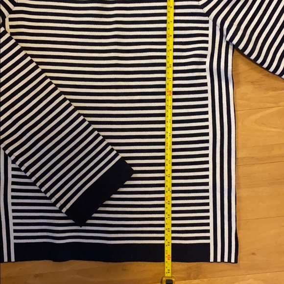 Ann Taylor Mixed Stripe Sweater - Picture 4 of 5